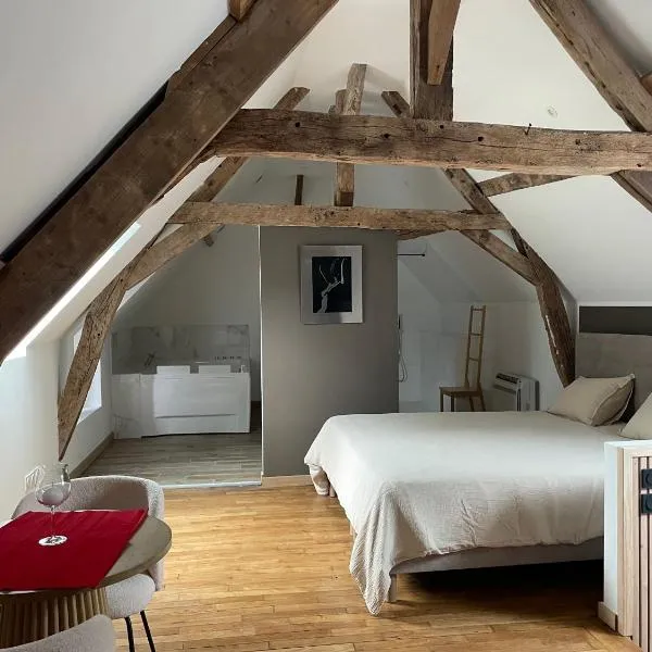 Gite balnéo, hotel v destinaci Lailly-en-Val