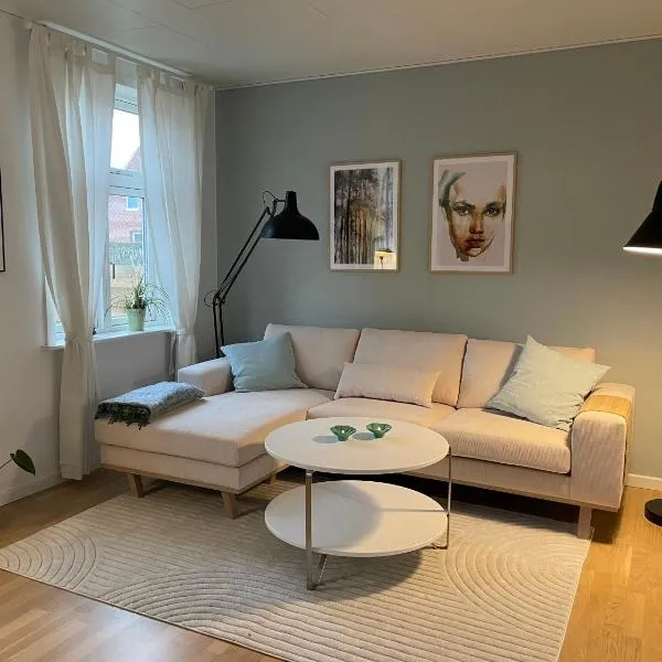 Flot byhus 2 min fra Lalandia og Femern, hotel v destinaci Rødbyhavn