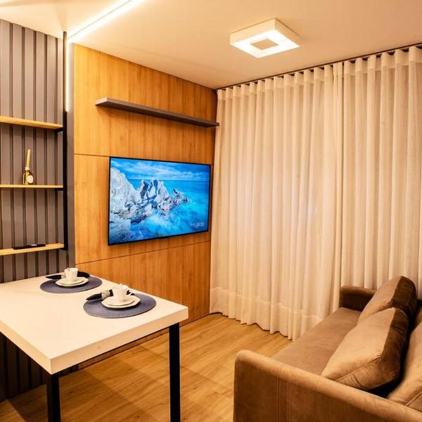 Loft Luxo Batel Centro Shop Ctba - Foto 2