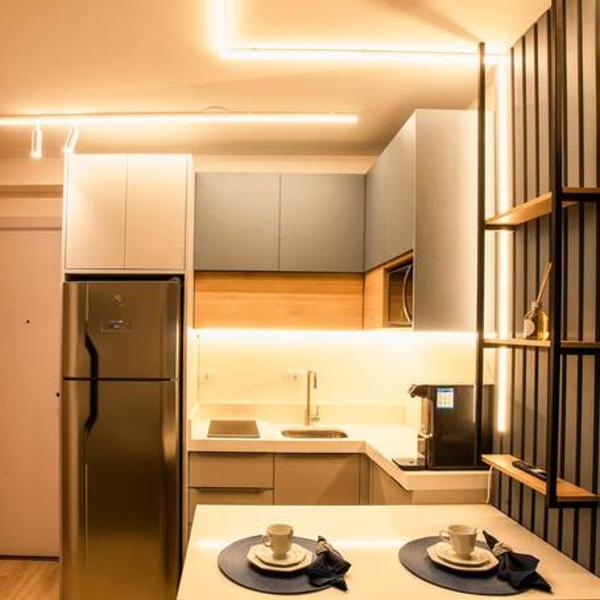 Loft Luxo Batel Centro Shop Ctba - Foto 3