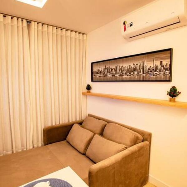Loft Luxo Batel Centro Shop Ctba - Foto 4