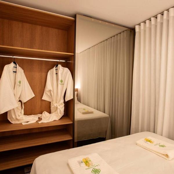 Loft Luxo Batel Centro Shop Ctba - Foto 5