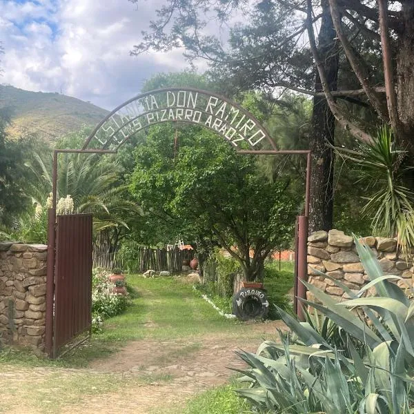 Estancia Don Ramiro, hotel v destinaci Tarija