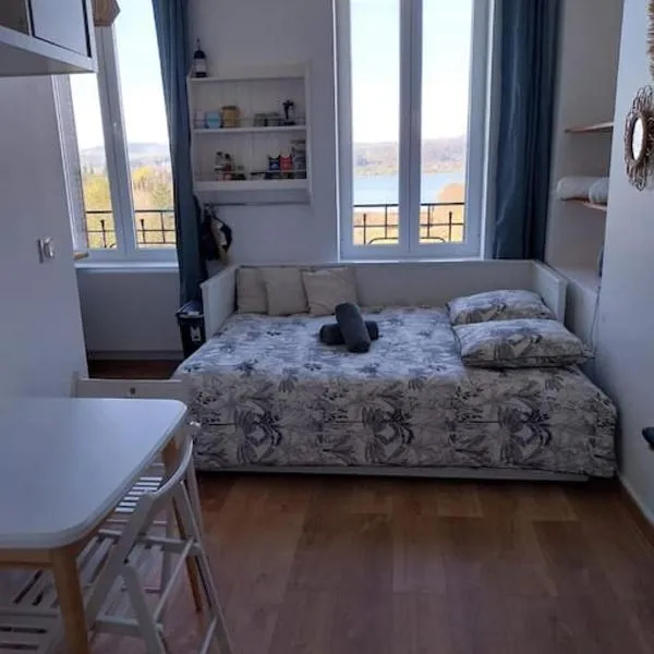 Élégance au Bord de l'Eau, hotel in Aiguebelette-le-Lac