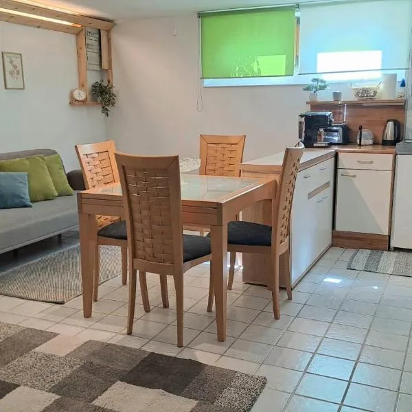 Apartment an der Hutweide, hotel in Sooss