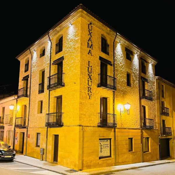 Apartamentos UXAMA LUXURY EPONA - junto a la Plaza Mayor con ascensor, hotel in El Burgo de Osma