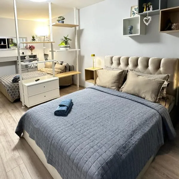 LIUxSAU apartmentai, hotel in Mažeikiai