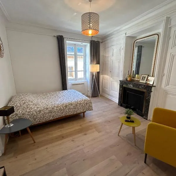 Studio Cosy Charme Ancien, hotel v destinaci Thizy-les-Bourgs