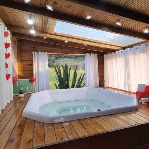 Chale com jacuzzi - Refuge Sunset Valley - Foto 3