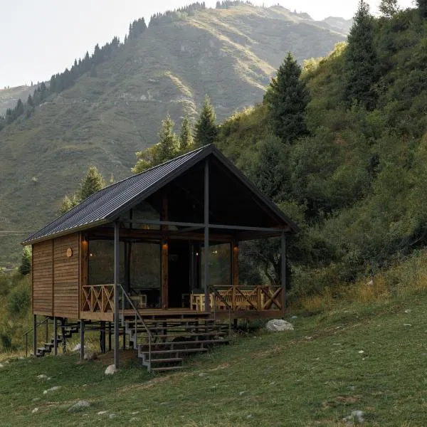 Pana Ayusai, hotel en Almaty