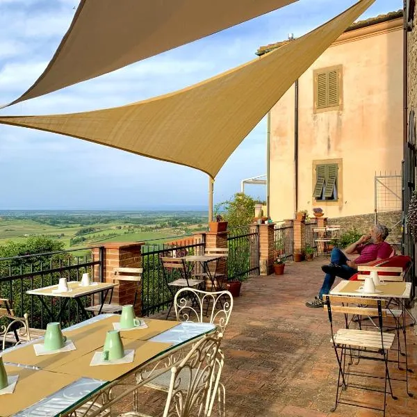 Casa Cerboneschi, hotel v destinaci Casale Marittimo