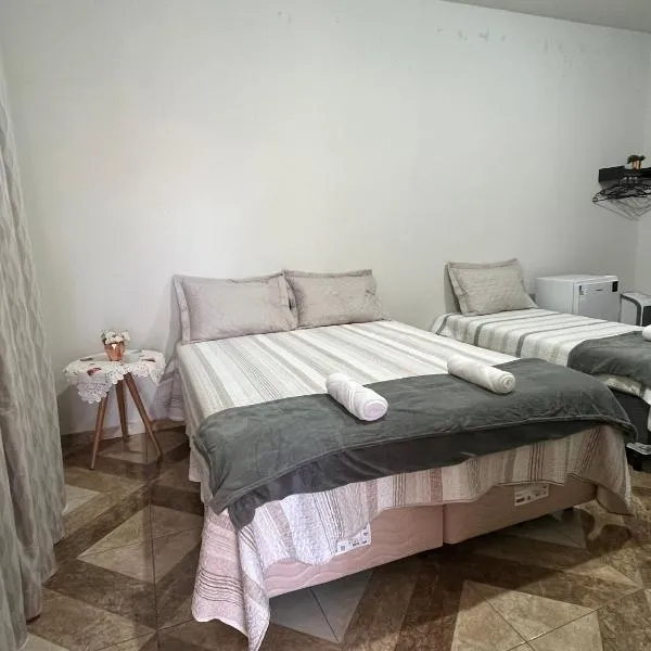 Edícula do Monte, hotel a Monte Carmelo