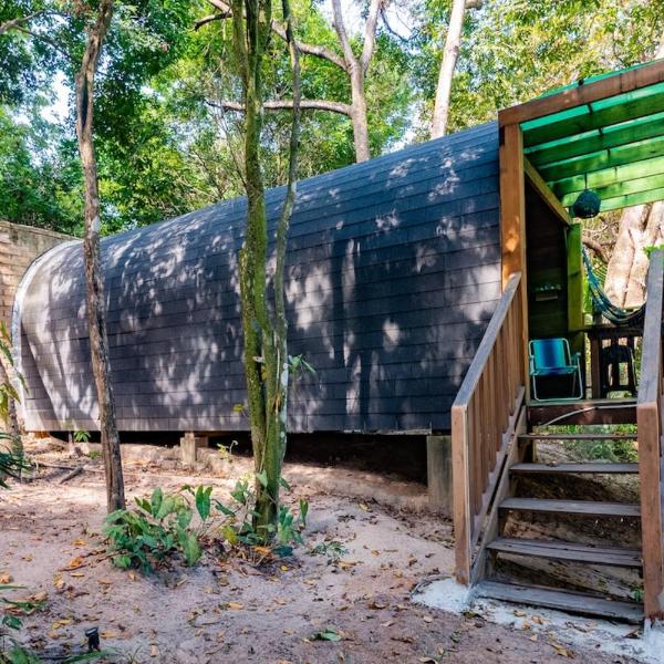 Alquimia Zen IGLUs de eucalipto na Reserva Aruá - Foto 3