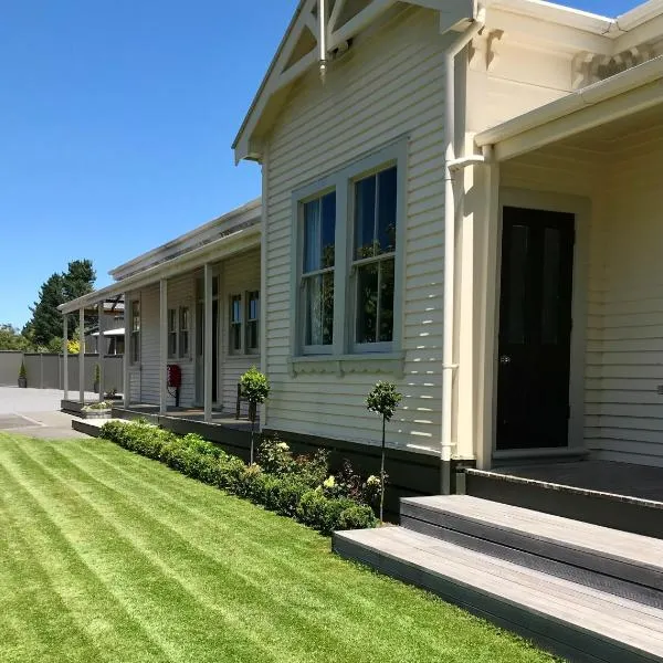 Station Lodge, hotel di Ohakune