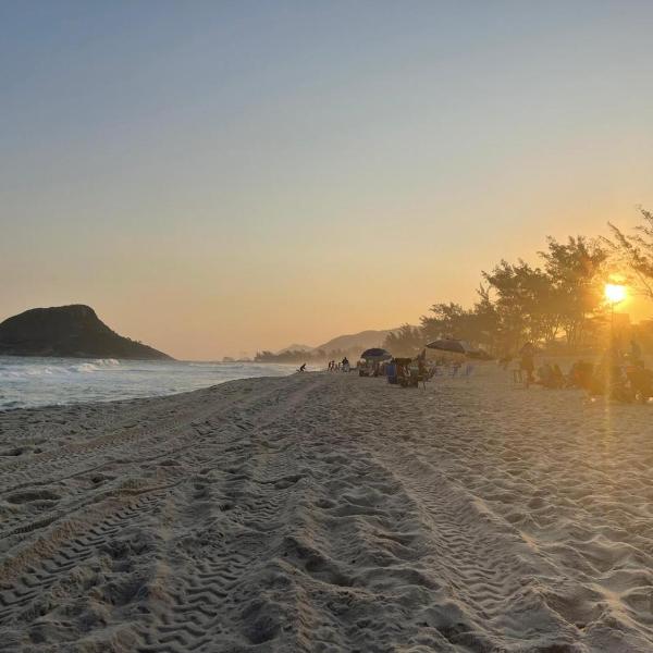 Rock in RIO Olympic center Farmasi Arena beach holiday