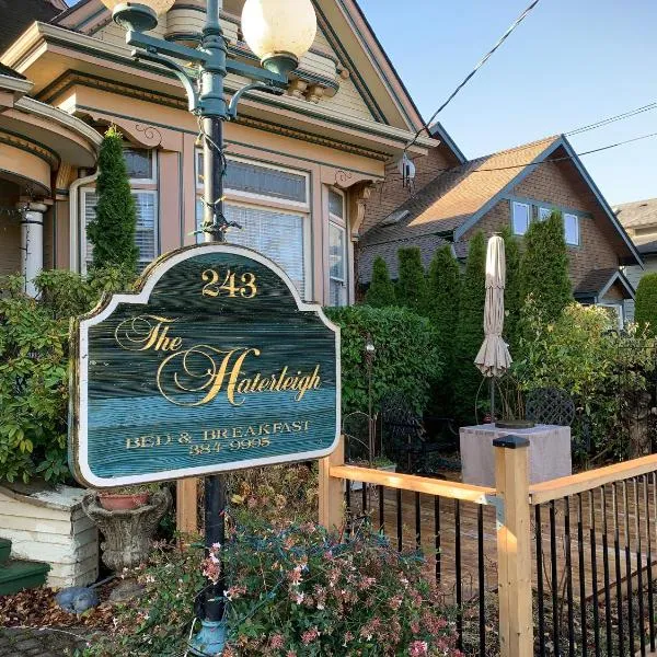 Haterleigh Heritage Inn, hotel in Victoria