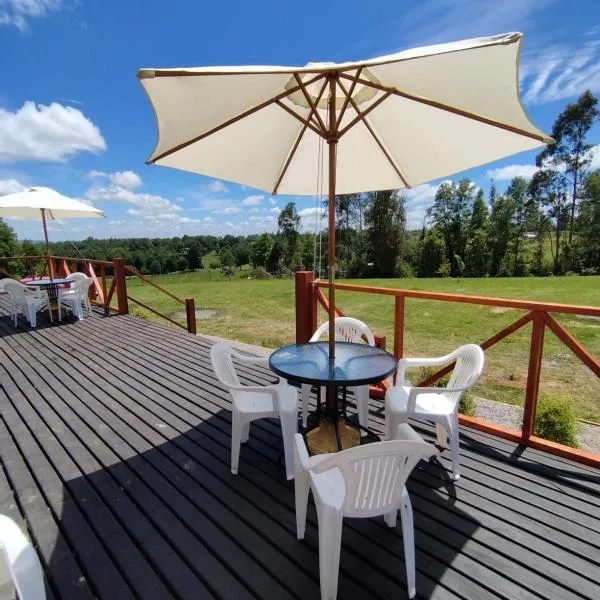 Hostal y Domos Bello Horizonte, hotel em Villarrica