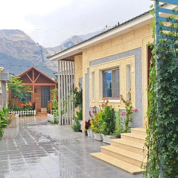 كوخ ريفي تنومة, hotel v destinaci Tanomah