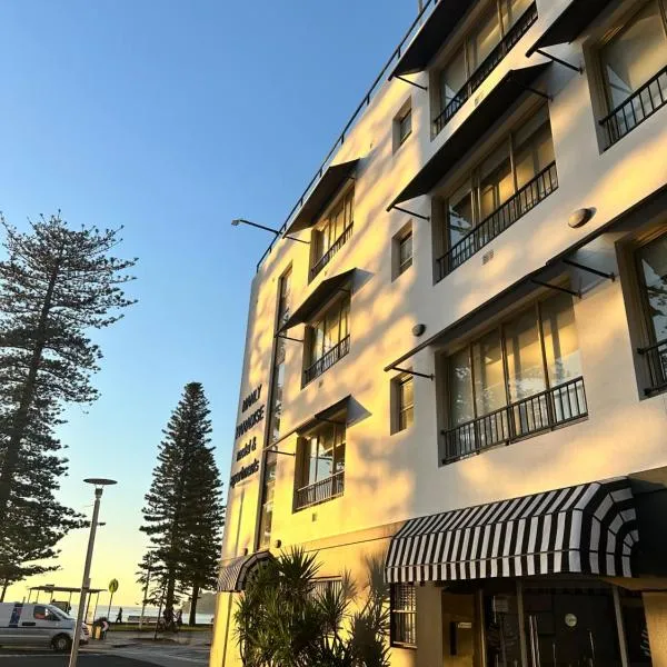 Manly Paradise Motel & Apartments, hotel v destinaci Sydney