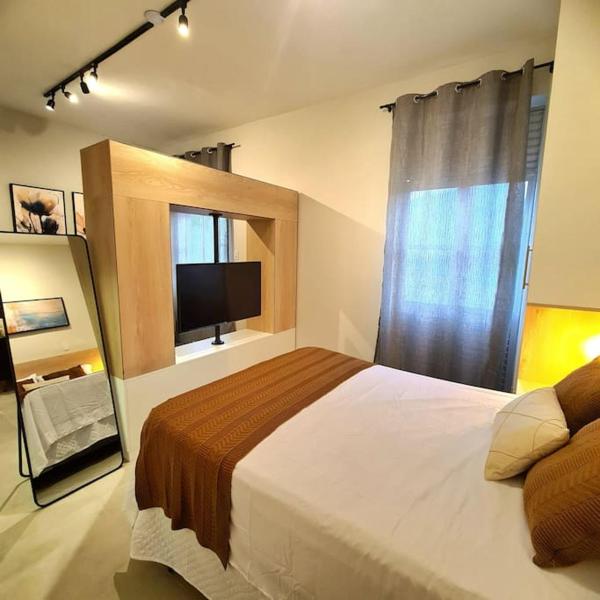 Meu Apê Barra Quarto Sala - Foto 2