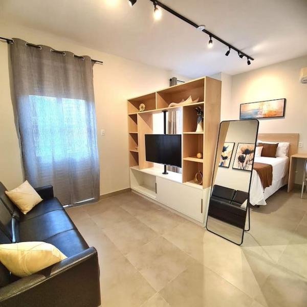 Meu Apê Barra Quarto Sala - Foto 5