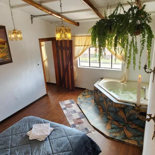 Hacienda San Nicolas de Cuicocha, hotel v destinaci Cotacachi
