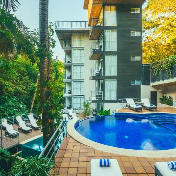 Jungle Vista Boutique Hotel, hotell sihtkohas Manuel Antonio