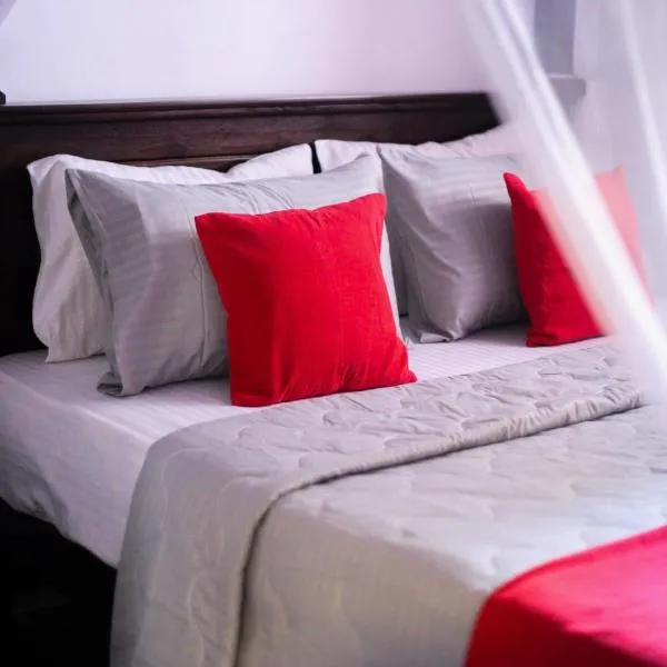 Coastal House, hotel v Mirisse (jih)