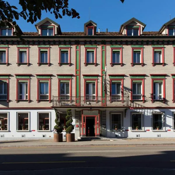 Hotel Landhaus Säntis Herisau, hotel di Herisau