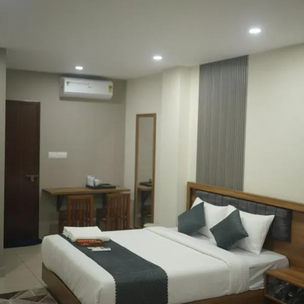 Cruz Inn calicut, hotel v destinaci Kóžikkót
