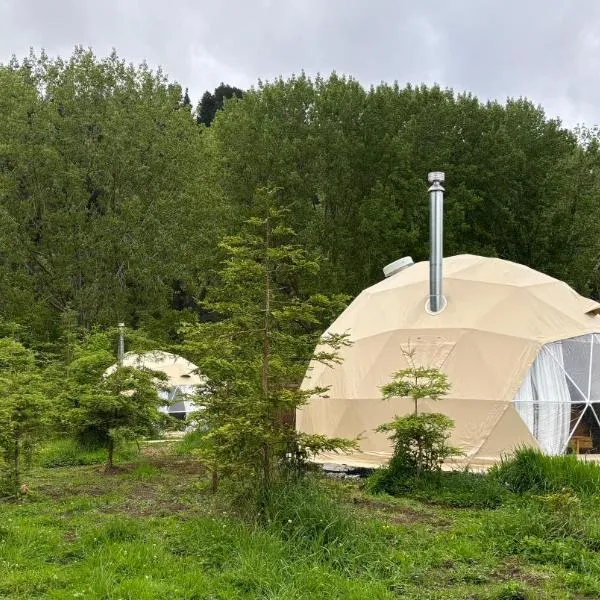 Takahuri Glamping Domes, hotel v destinaci Whanganui