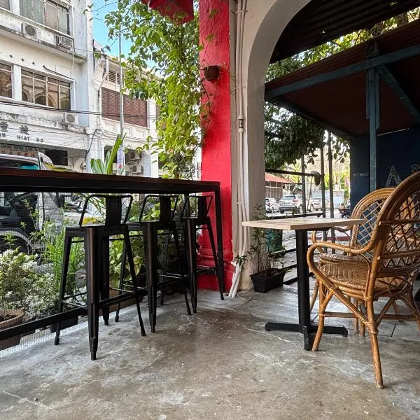 Victoria Pods, hotel v destinaci George Town