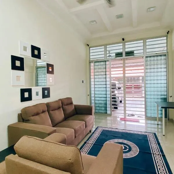 RWW Segamat Homestay, hotel v destinaci Segamat