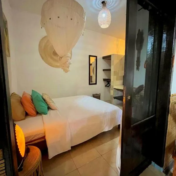 Frangipani garden villa, hotel v destinaci Senggigi
