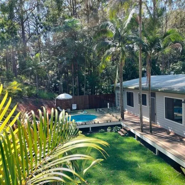 Ilkley Bush & Beach Retreat – hotel w mieście Eudlo