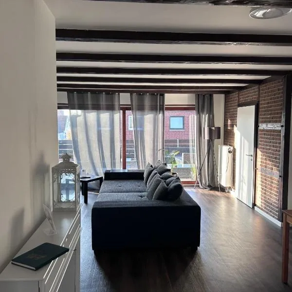 schönes Apartment mit Dachterrasse, hotel in Oldenburg