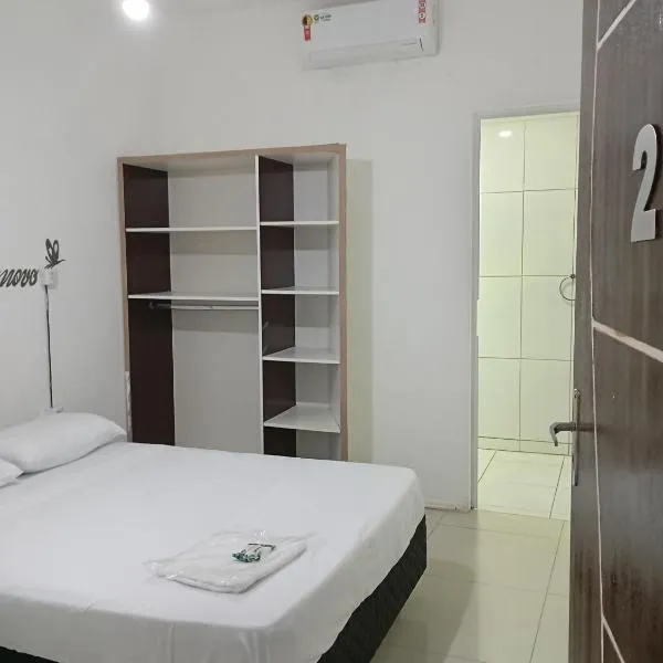 Pousada Morro dó Macaco ARTE, hotel v destinaci Bombinhas