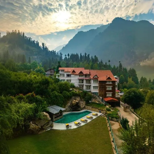 Bookmark Resorts, Manali, hotel di Manāli