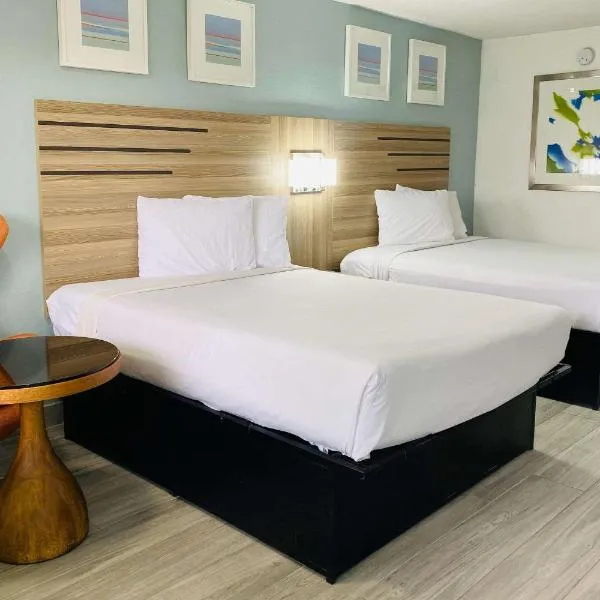 Rodeway Inn Clearwater - Central, hotel v destinaci Clearwater