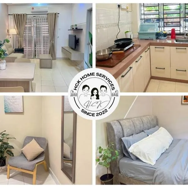 Villa 14min Sutera Mall&Paradigm&Legoland&5min Xin Wan Chay, hôtel à Johor Bahru