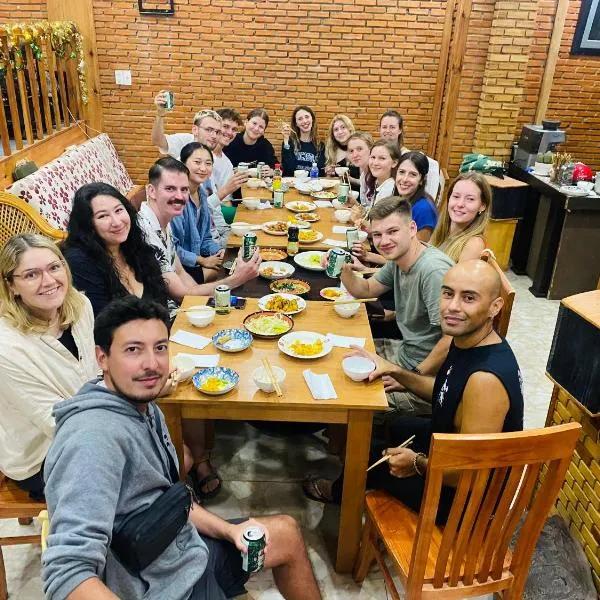 Dalat Note Hostel, hotell sihtkohas Đà Lạt
