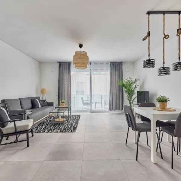 Zentral und ruhig Netflix Balkon Parkplatz, hotel en Bruchsal