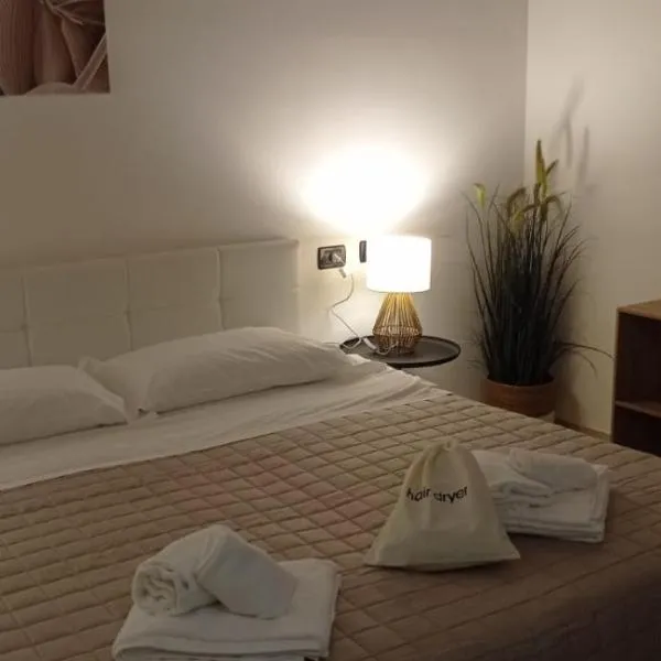Hotel IL Rifugio, hotel Gonzaga városában