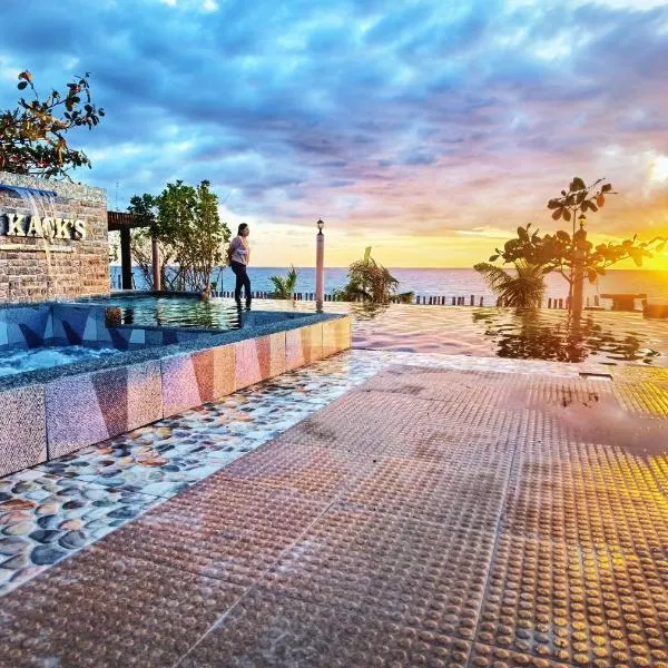 De Kacks Private Resort and Hotel, hotel em Adela