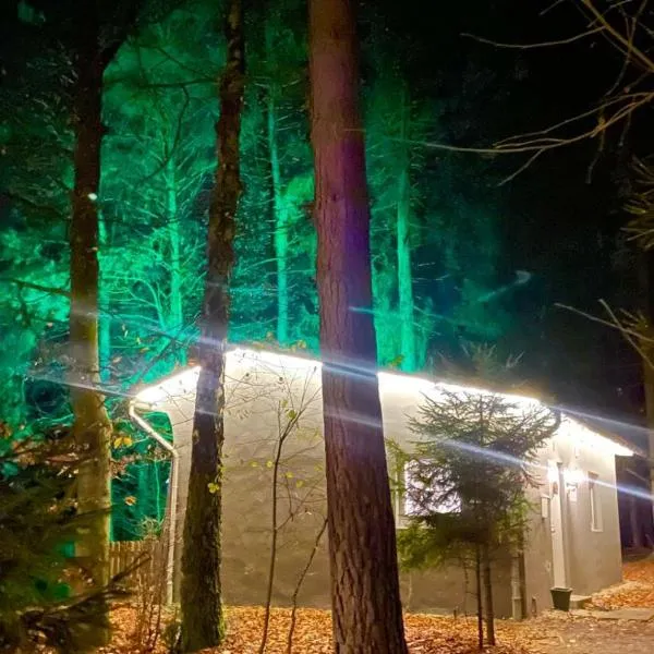 Ferienhaus mit Privatsauna, hotel in Lage
