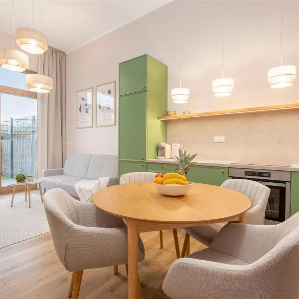 Kolejowa High Apartment, hotel en Varsovia