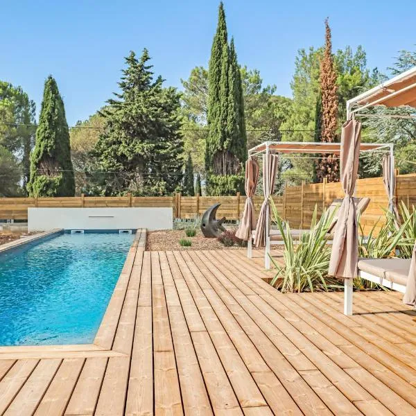 Les Gîtes de Laure - L'Eden Romantique, Chambres Hôtes, Spa privé, Couloir de nage, Adults only, hotel v destinaci Malve