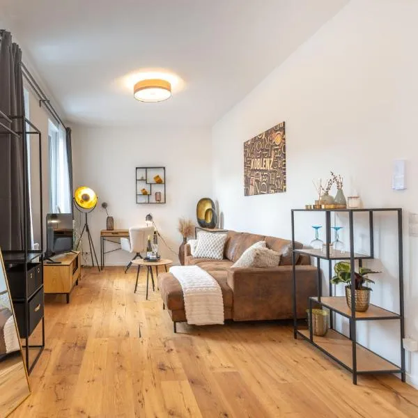 Modernes Studio Augusta am Rhein, vollausgestattet, ruhig und verkehrsgünstig gelegen, hotelli Koblenzissa