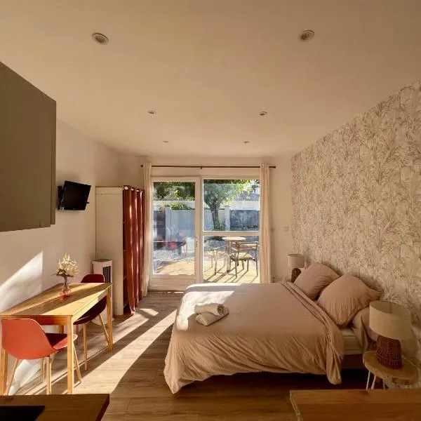 Studio paisible dans un quartier calme, hotel v destinácii Marguerittes