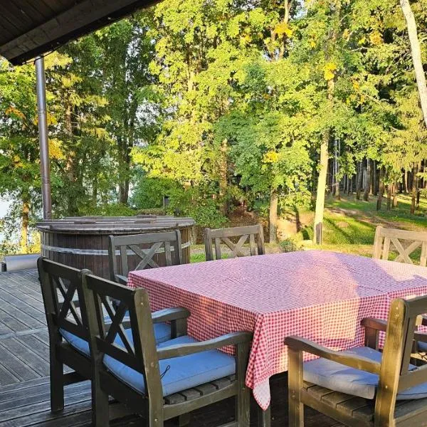 Asvejos sodyba, hotel v destinaci Skirlėnai